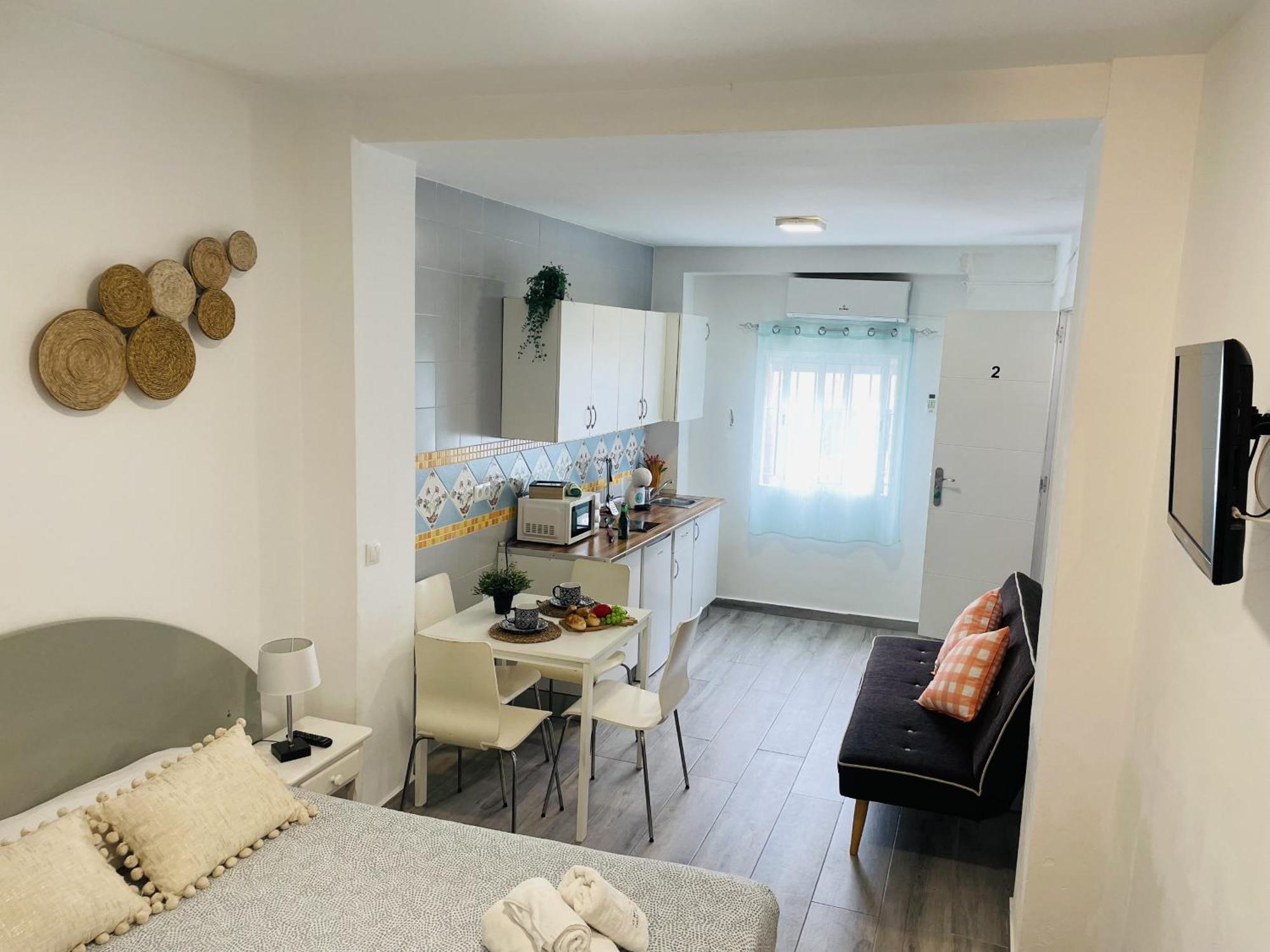 Estudio Jimena Carabeo En El Centro De Nerja Eksteriør billede
