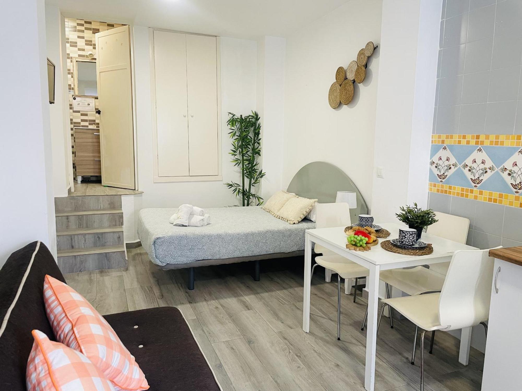 Estudio Jimena Carabeo En El Centro De Nerja Eksteriør billede