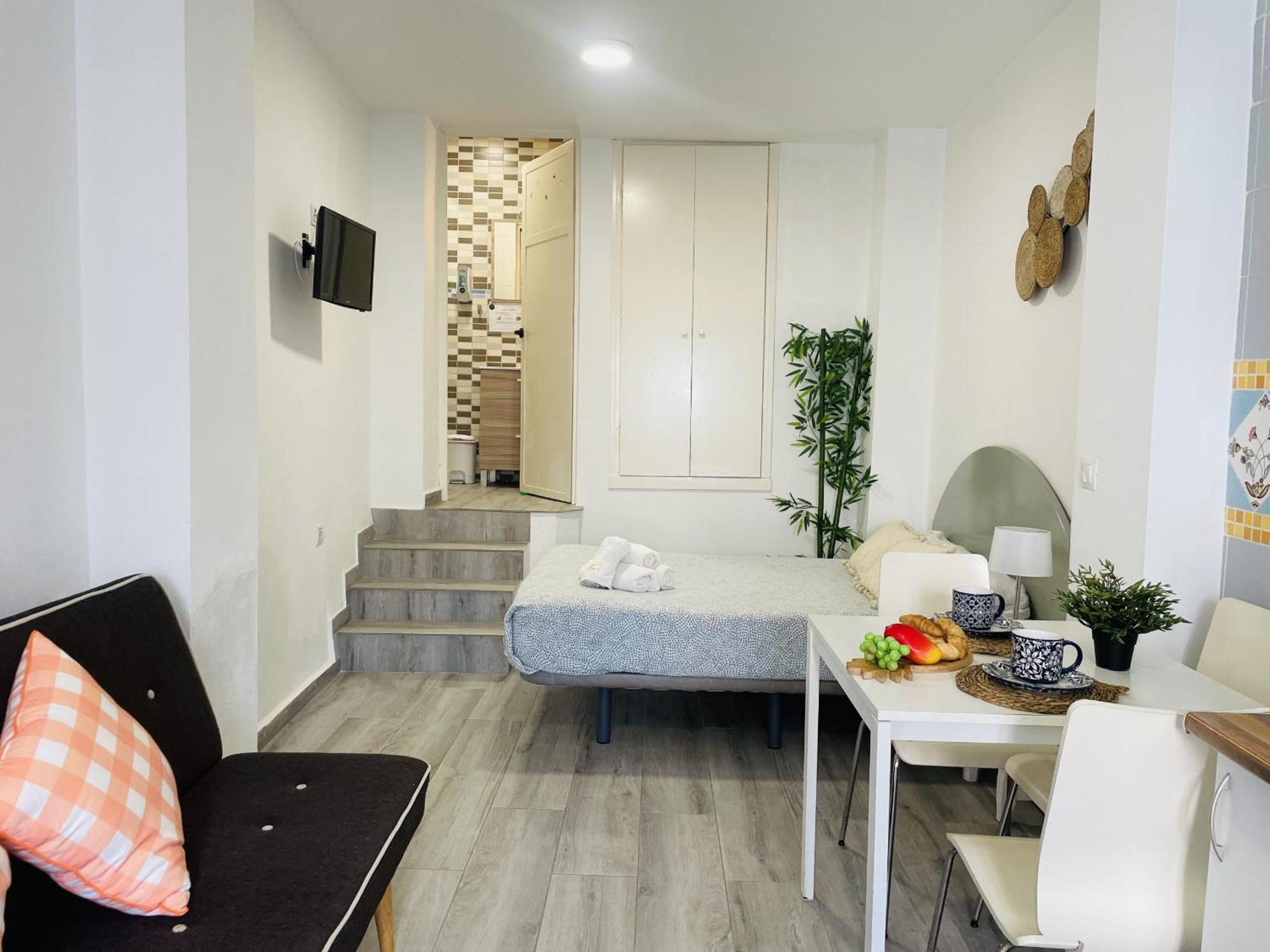 Estudio Jimena Carabeo En El Centro De Nerja Eksteriør billede