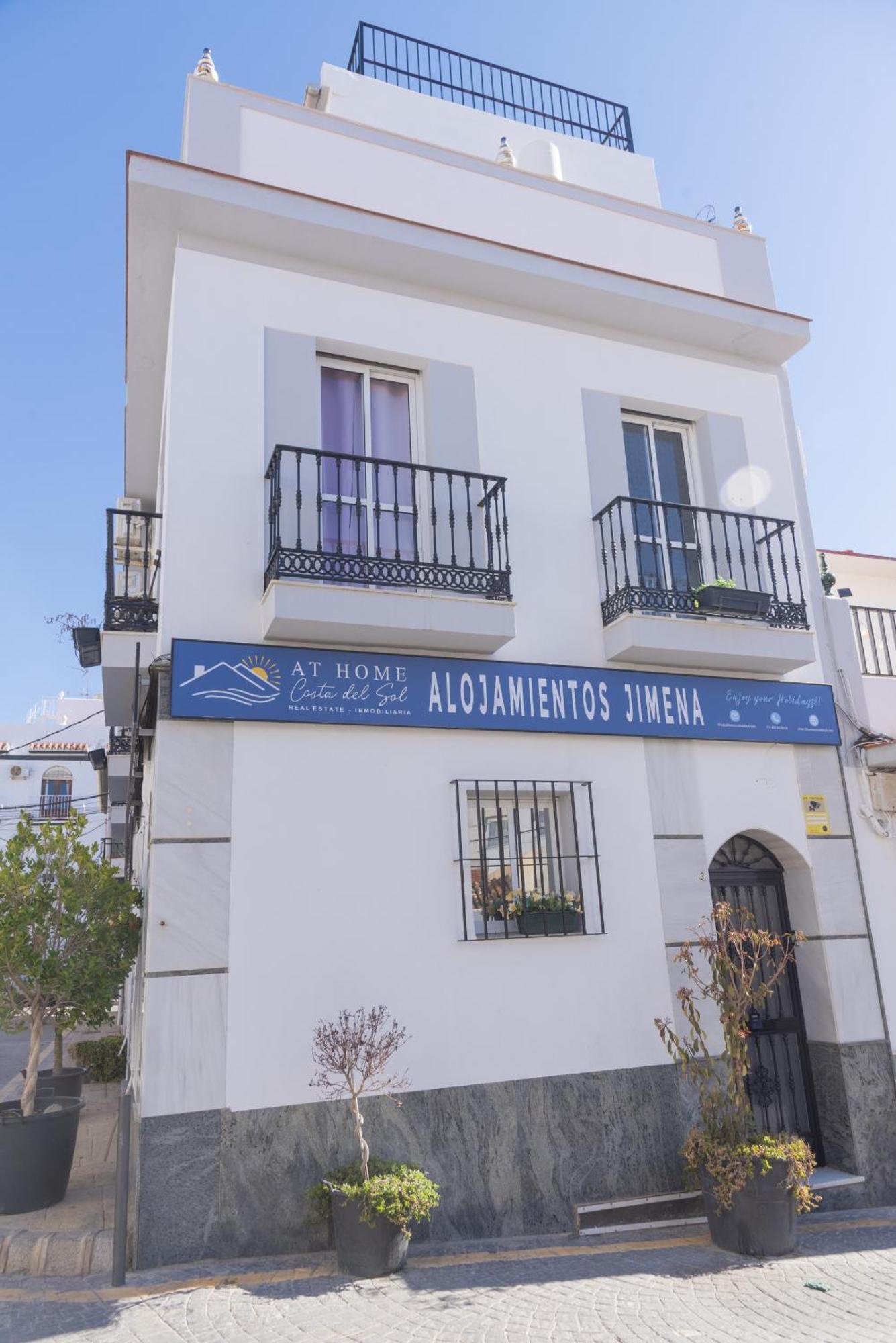 Estudio Jimena Carabeo En El Centro De Nerja Eksteriør billede